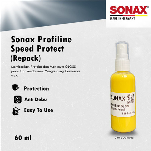 [EZR.0700380] SONAX Profiline Speed Protect Carnauba Spray Wax 288-500 - Repack / Ecer