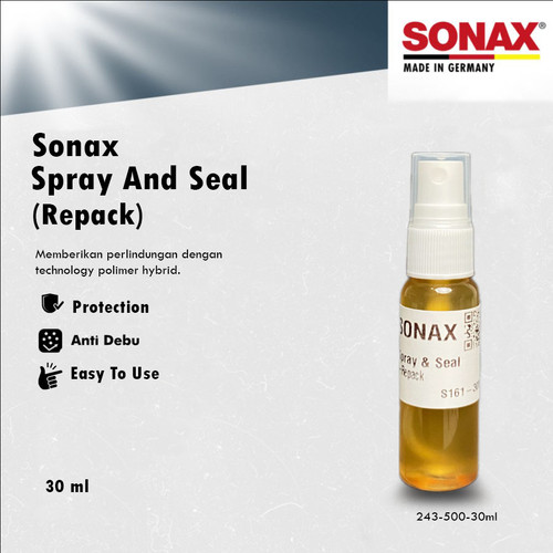 [EZR.0700381] SONAX Profiline Spray & Seal Wet Sealant Easy to Use 243-500 - Repack / Ecer
