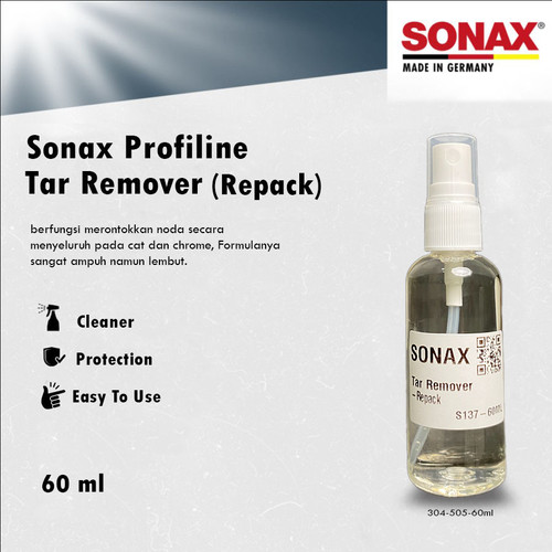 [EZR.0700384] SONAX Profiline Tar Remover Pembersih Noda Aspal REPACK / ECER 304 505