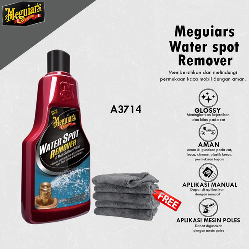 [EZR.0700387] Meguiars - Meguiar's Water Spot Remover Pembersih Jamur Kaca & Cat