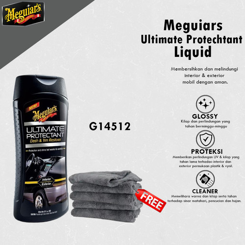 [EZR.0700395] Meguiars - Meguiar's Ultimate Protectant Dash & Trim Restorer Liquid 355ml