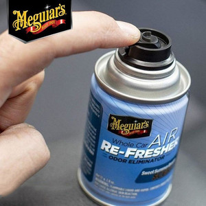 [EZR.0700399] Meguiar's - Meguiars Whole Car Air ReFresher Odor Eliminator Sweet Summer Breeze Pengharum Mobil