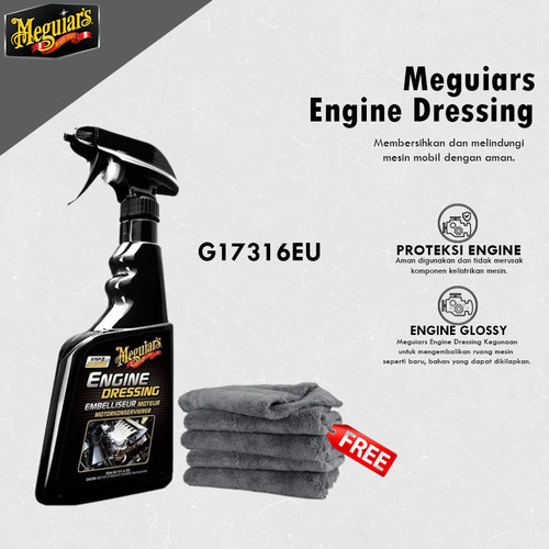 [EZR.0700401] Meguiars - Meguiar's Engine Dressing - Pembersih Ruang Mesin Mobil
