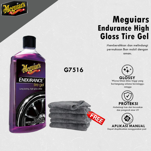 [EZR.0700417] Meguiars - Meguiar's Endurance High Gloss Tire Gel Semir Ban Mobil