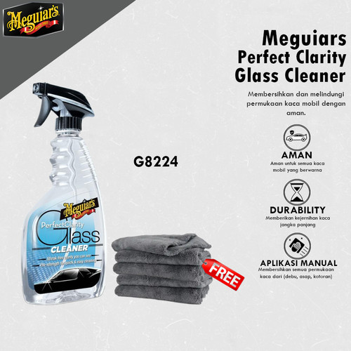 [EZR.0700420] Meguiars - Meguiar's Perfect Clarity Glass Cleaner Pembersih Kaca Mobil