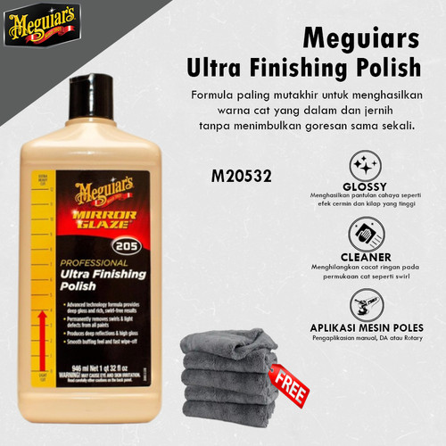 [EZR.0700440] Meguiars - Meguiar'S Ultra Finishing Polish Mirror Glaze 946Ml Polish Mobil M20532