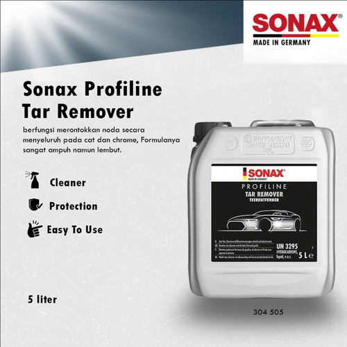 [EZR.0700472] SONAX Profiline Tar Remover Galon 5L ORIGINAL Pembersih Noda Aspal