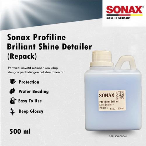 [EZR.0700474] SONAX Brilliant Shine Detailer REPACK 500ml BSD Pengkilap Wax Mobil