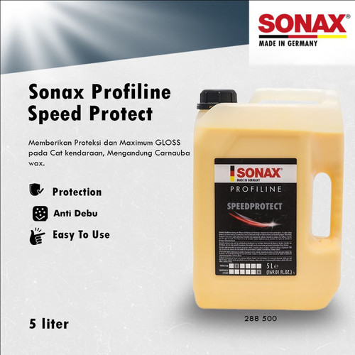 [EZR.0700477] SONAX Profiline Speed Protect 5 Liter ORIGINAL Carnauba Spray Wax