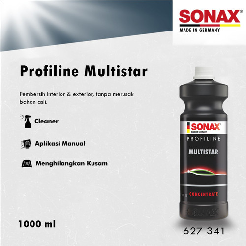 [EZR.0700483] Sonax Profiline Multi Star Multistar All Purpose Cleaner Concentrate 1 Liter ORIGINAL