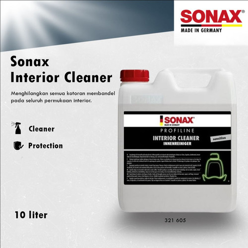 [EZR.0700486] SONAX Profiline Interior Cleaner Galon 10 Liter Pembersih Konsentrat