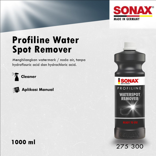 [EZR.0700488] SONAX Profiline Waterspot Remover 1L ORIGINAL Water Spot Pembersih Jamur Bodi & Kaca