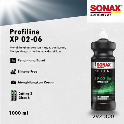 [EZR.0700489] SONAX Profiline XP 02 - 06 Express Polish ORIGINAL 1 Liter / Poles Ekspres