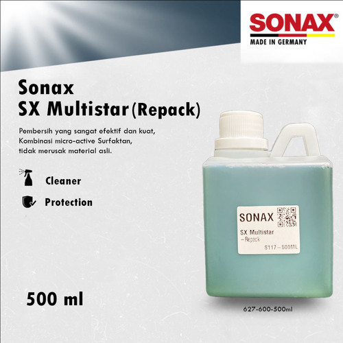 [EZR.0700490] Sonax Profiline SX Multistar Multi Star APC REPACK per 500ml
