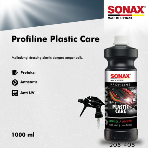 [EZR.0700491] SONAX Profiline Plastic Care 1 Liter ORIGINAL Dressing Pengkilap Trim