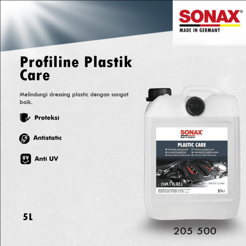 [EZR.0700492] SONAX Profiline Plastic Care ORIGINAL 5 Liter Dressing Pengkilap Trim