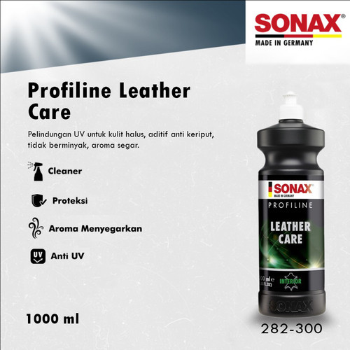 [EZR.0700493] SONAX Profiline Leather Care 1 Liter ORIGINAL Perawatan Jok Kulit