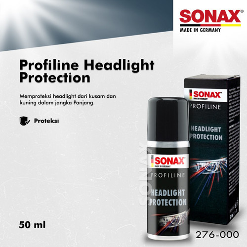[EZR.0700494] Sonax Profiline Headlight Protection 50ml ORIGINAL