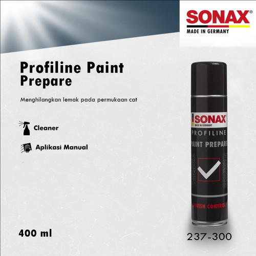 [EZR.0700497] SONAX Profiline Paint Prepare 400ml Original Pre-Coating Nano Ceramic 237-300