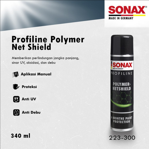 [EZR.0700498] SONAX Profiline Polymer Net shield 340ml Netshield Proteksi 6 bulan 223-300