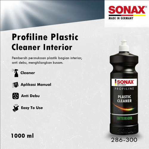 [EZR.0700501] SONAX Profiline Plastic Cleaner Interior 1 Liter ORIGINAL