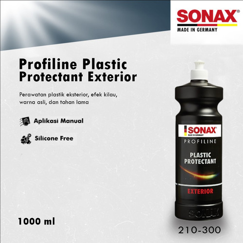 [EZR.0700502] SONAX Profiline Plastic Protectant Exterior / Eksterior 1Liter Original 210 300