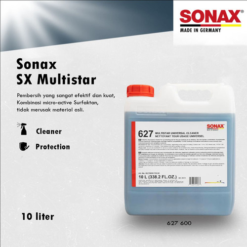 [EZR.0700510] SONAX Profiline SX MULTISTAR Galon 10 Liter APC All Purpose Cleaner