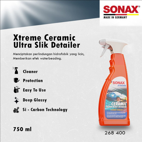 [EZR.0700511] SONAX Xtreme Ceramic Ultra Slick Detailer 750ml