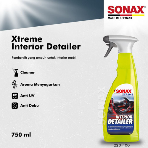 [EZR.0700512] Sonax Xtreme Interior Detailer 750ml Pembersih Interior Mobil