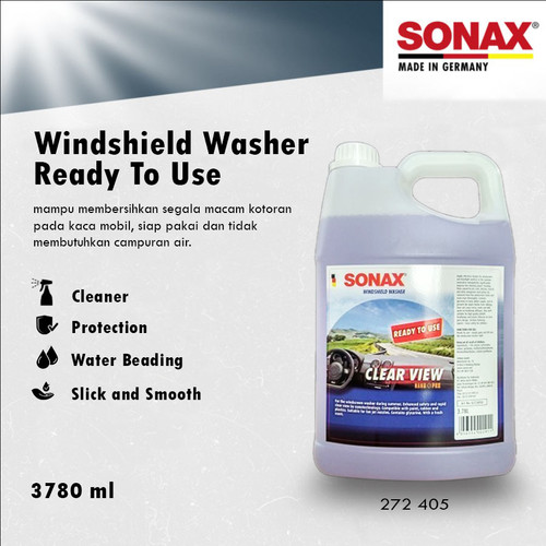 [EZR.0700515] Sonax Xtreme Extreme Windshield Washer Ready to Use 3,78L Air Wiper