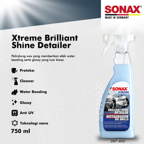[EZR.0700519] Sonax Xtreme Brilliant Shine Detailer 750ml Wax Mobil