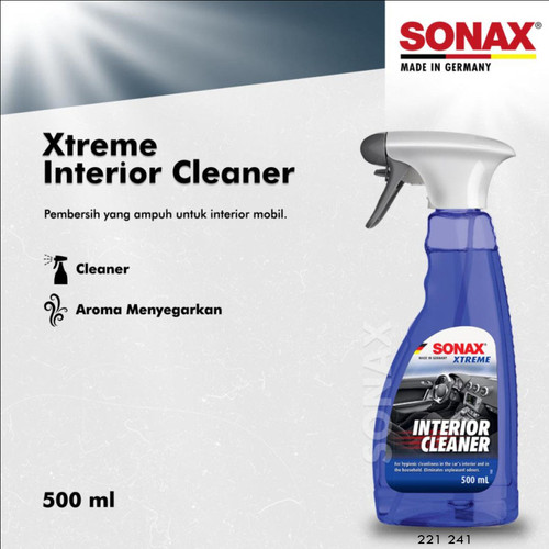 [EZR.0700521] SONAX Xtreme Interior Cleaner 500ml Pembersih Interior Mobil