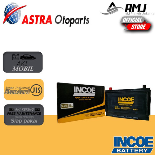 [EZR.0700533] Aki Mobil Hyundai H1 Incoe MF Astra 95D31R Aki Kering 12V / 80Ah