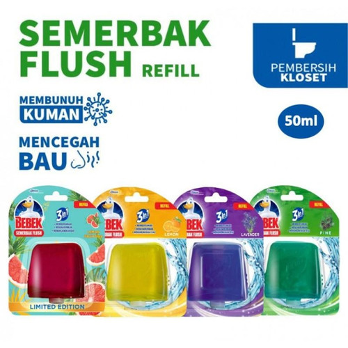 [EZR.0700598] Bebek Semerbak Flush Refill Pembersih Toilet Pengharum Kamar Mandi