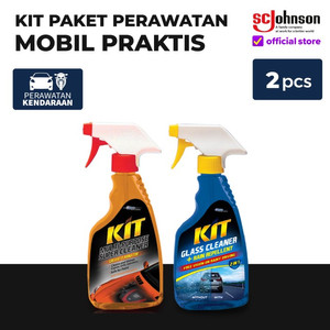[EZR.0700635] KIT Paket Perawatan Kaca Mobil Praktis Bersih