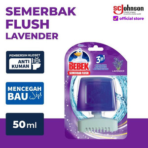 [EZR.0700717] Bebek Semerbak Flush Lavender 50mL Pembersih Toilet