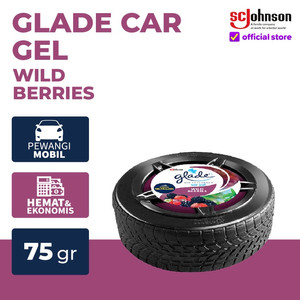 [EZR.0700778] Glade Car Gel Wild Berries 75gr