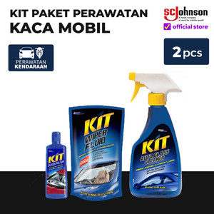 [EZR.0700785] Kit Paket Perawatan Kaca Mobil Bersih Mengkilap