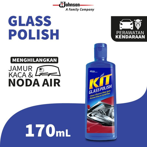 [EZR.0700796] Kit Glass Polish 170ml Pembersih Jamur Kaca Mobil