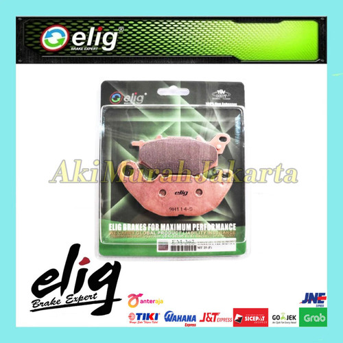 [EZR.0700942] Kampas Rem Depan Yamaha XMAX / YZF-R25 / MT 25 ELIG SINTER EM362