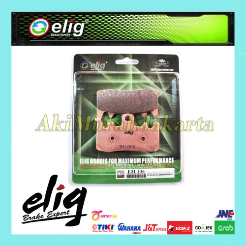 [EZR.0700945] Kampas Rem Depan BMW GS 1200 / F800 / GS 1200 K50 ELIG SINTER EM336