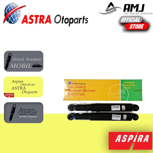 [EZR.0701146] Shockbreaker Aspira Daihatsu Sirion Belakang Ori Astra 48510 BZ040