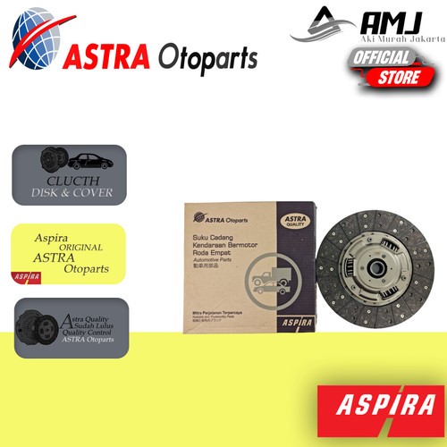 [EZR.0701195] Clucth Disc / Kampas Plat Kopling Isuzu ELF NKR 66 Aspira Original