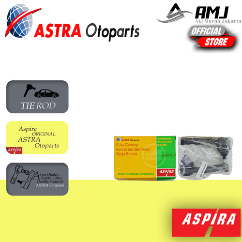 [EZR.0701204] Tie Rod End Daihatsu Espass S91 Aspira Original Astra