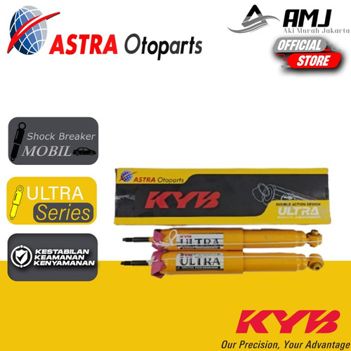 [EZR.0701214] Shockbreaker KYB / Kayaba Ultra Jazz GD3 2004-2008 / New City Belakang