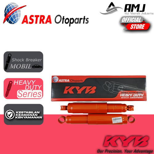 [EZR.0701218] Shockbreaker Kayaba Heavy Duty Isuzu Elf Nhr 55 / Kad 51 Belakang