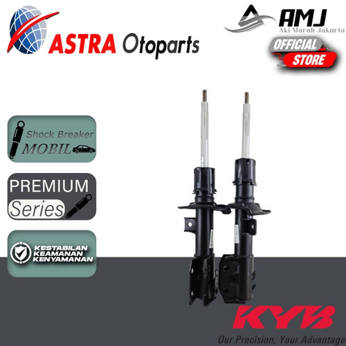 [EZR.0701230] Shockbreaker KYB / Kayaba Premium Toyota Sienta Depan 2016-on Original