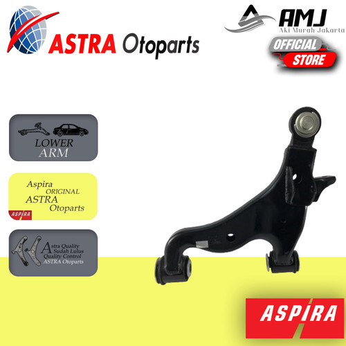 [EZR.0701246] LOWER ARM ASSY / SAYAP TOYOTA INNOVA 2004-2015 ORIGINAL ASPIRA SATUAN