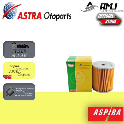 [EZR.0701250] Filter Solar Mitsubishi Fuso FM 215 / 6D14 / FR Atas ME036478 ASPIRA