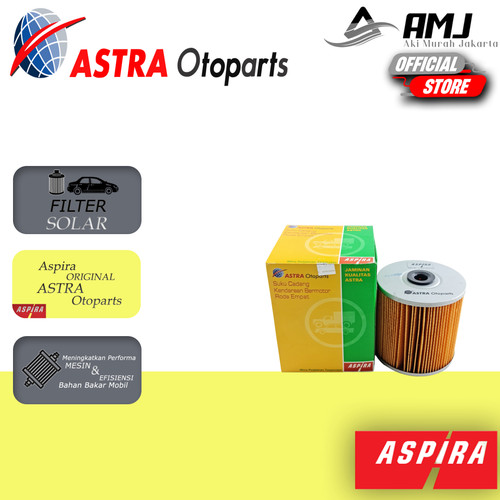 [EZR.0701259] Filter Solar Bawah Hino Jumbo Ranger 23401-1150 Aspira Astra Original